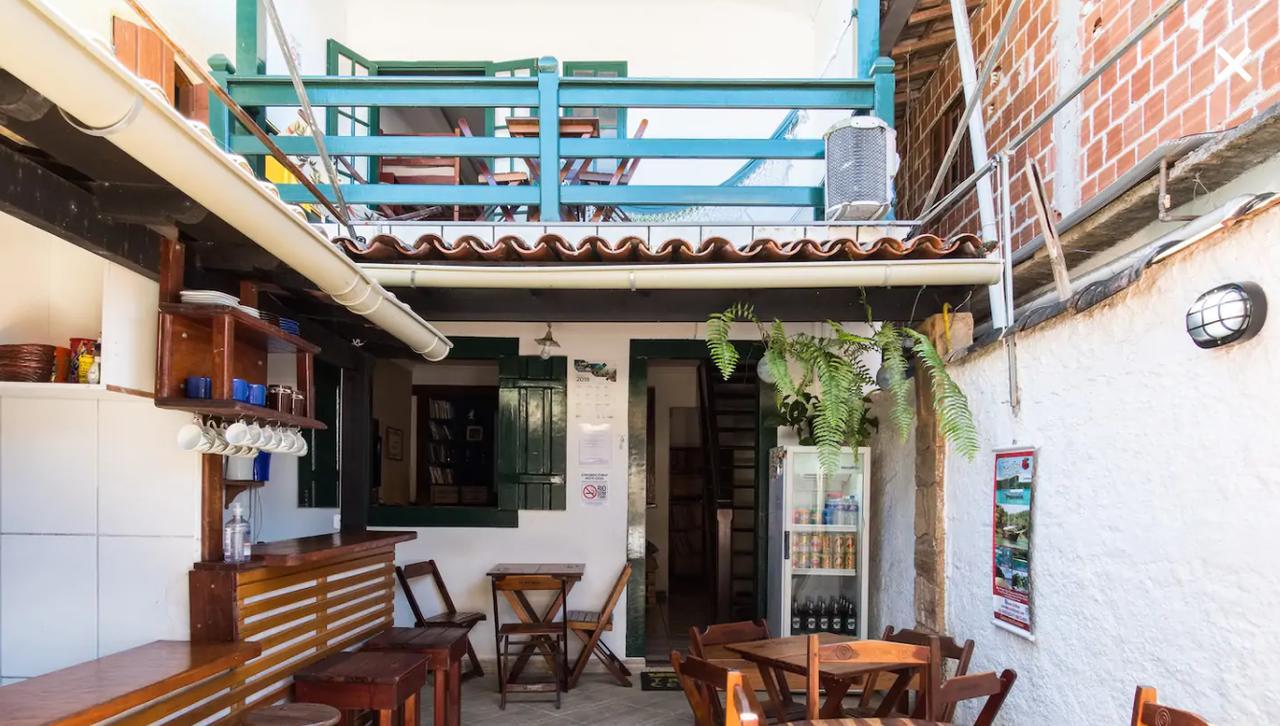 Hospedaria O Portal Παρατί Εξωτερικό φωτογραφία